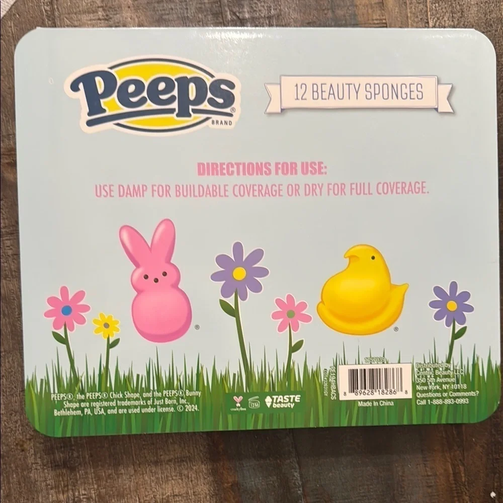 Peeps Beauty Sponges Set - Multicolor